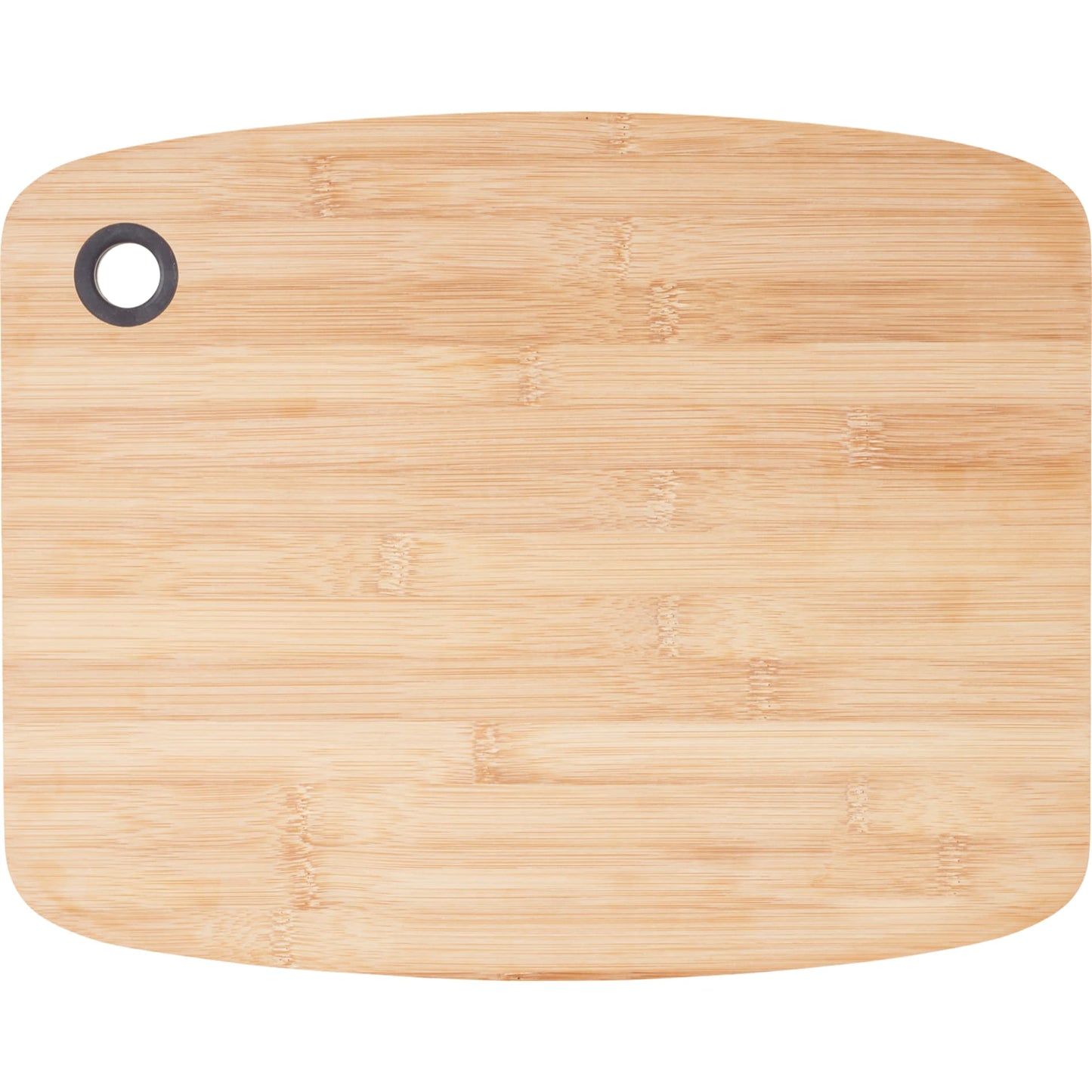 Bamboo Large Cutting Board with Silicone Grip