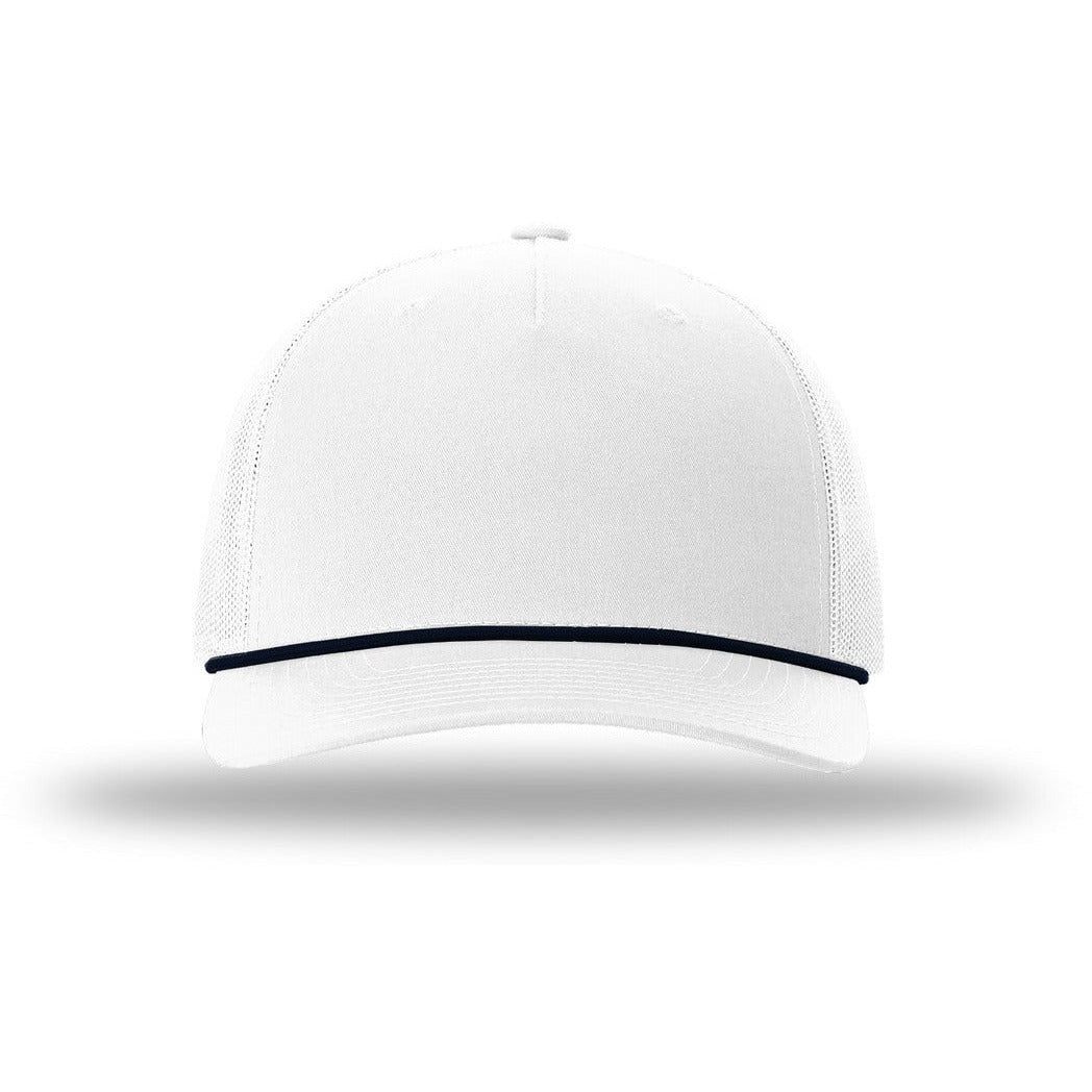 White/ Navy