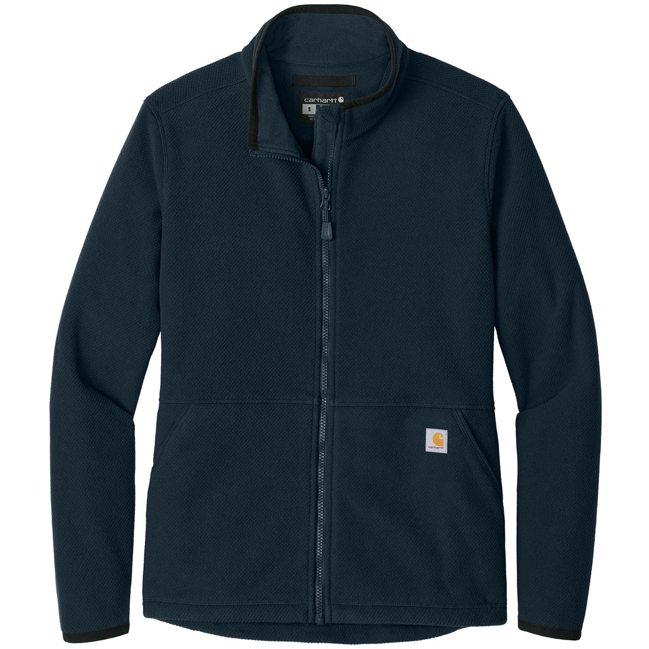 Carhartt® Women's Textured Full-Zip Fleece Jacket