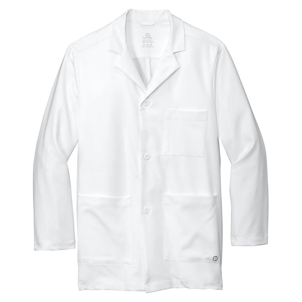 WonderWink® Men's Consultation Lab Coat