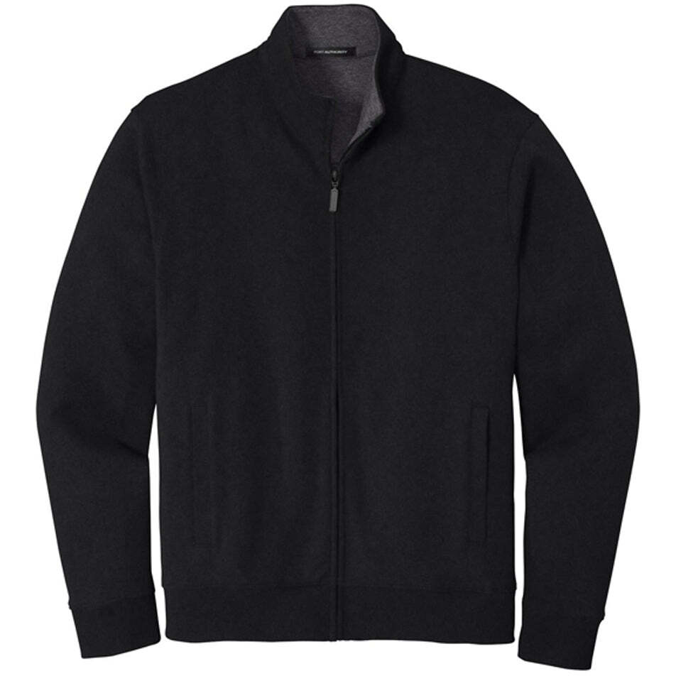 Deep Black/ Charcoal Heather