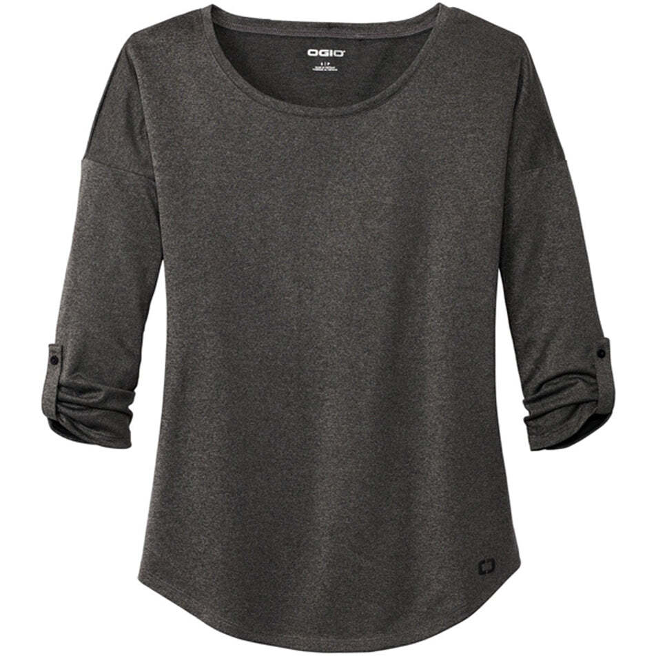 Dark Heather Grey