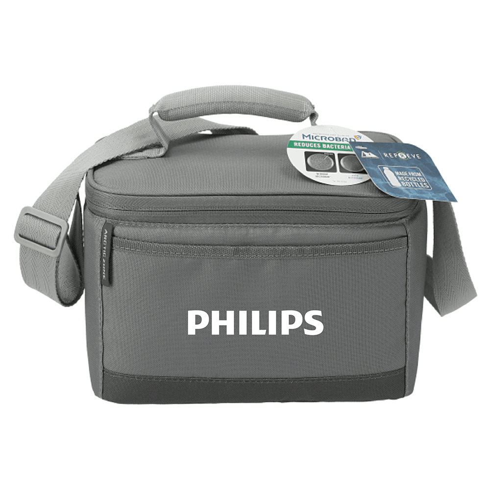 Arctic Zone® Repreve® Recycled 6 Can Lunch Cooler