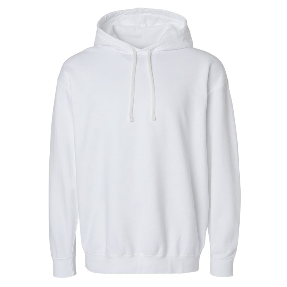 Comfort Colors Garment-Dyed Lightweight Fleece Hooded Sweatshirt
