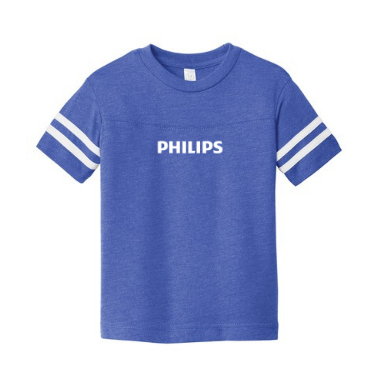 Rabbit Skins Toddler Football Fine Jersey Tee