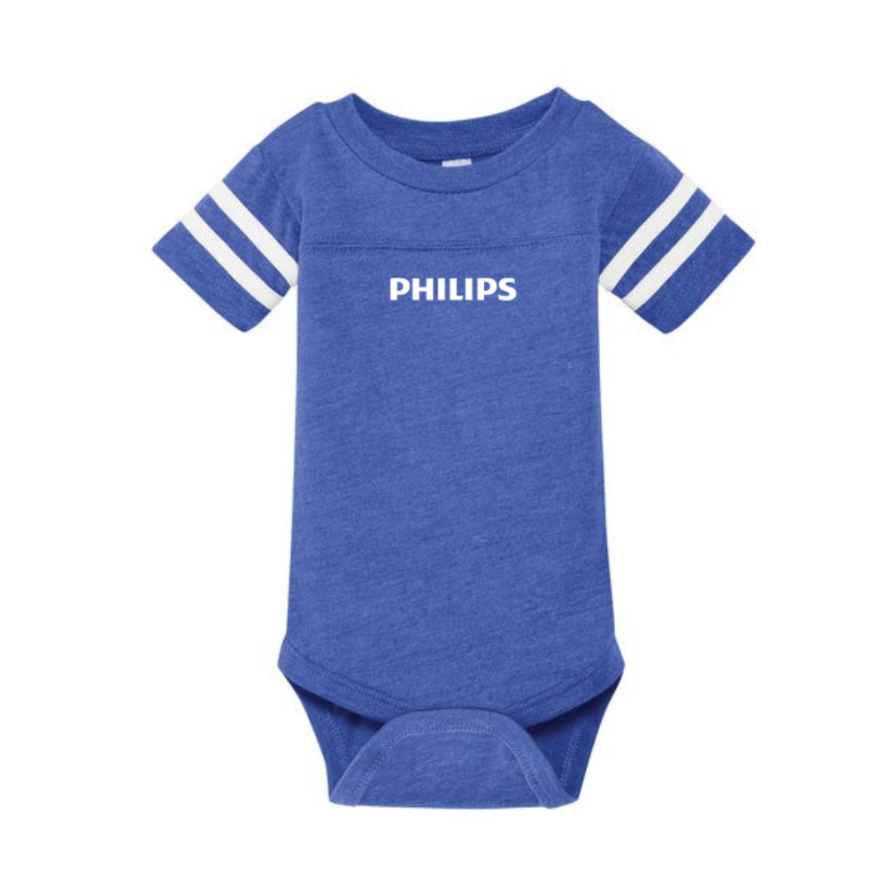 Rabbit Skins Infant Football Fine Jersey Bodysuit