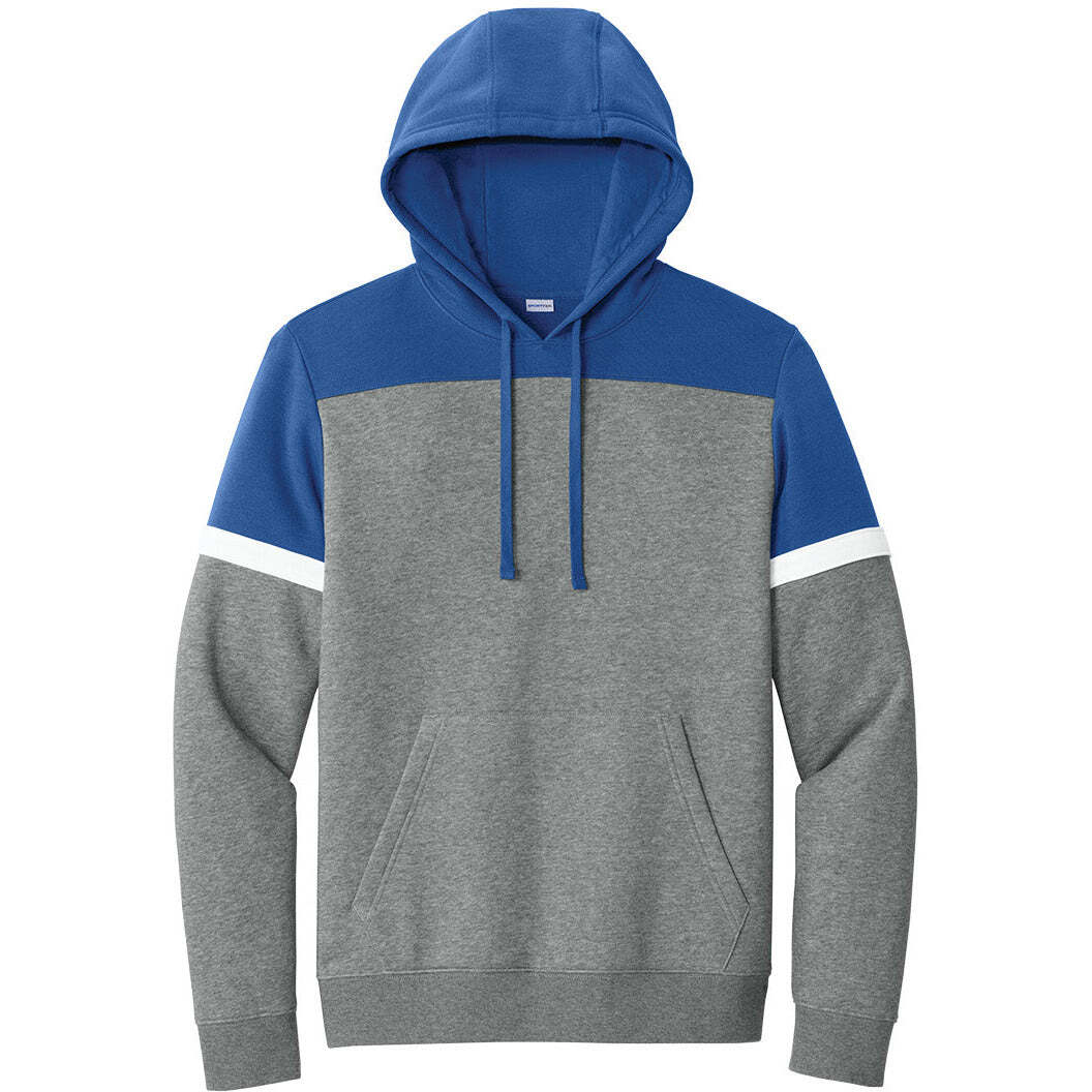True Royal/ Vintage Heather