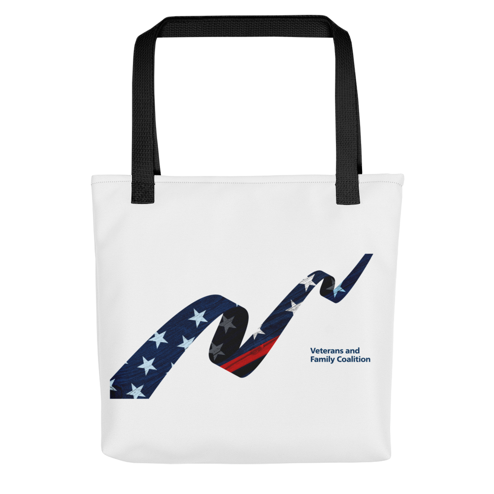 Veterans and Family Coalition Tote bag