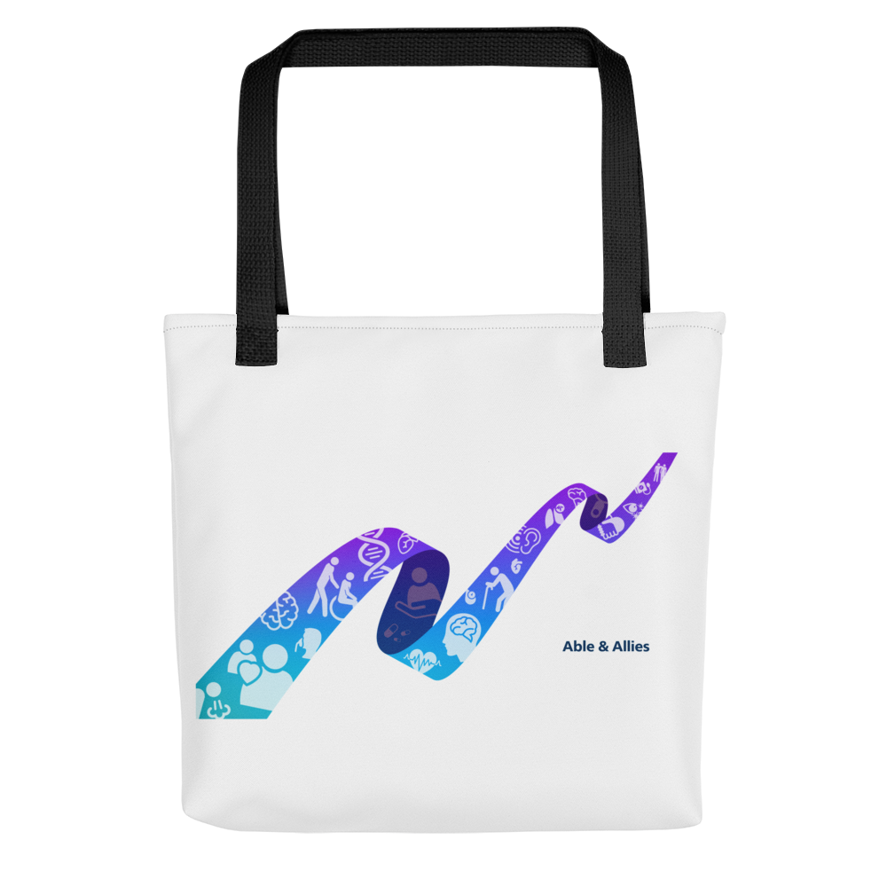 Able & Allies Tote bag
