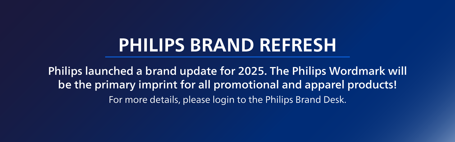 Philips Rebrand