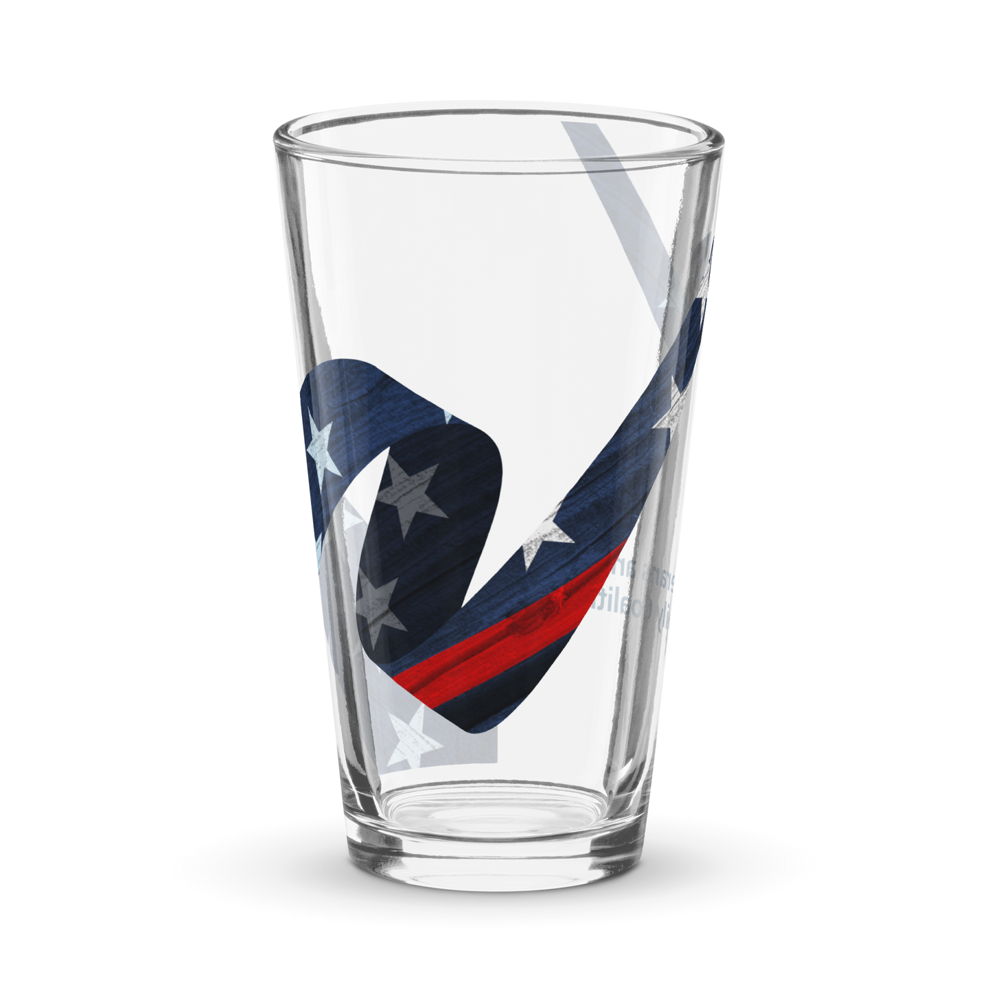 Veterans and Family Coalition Shaker pint glass