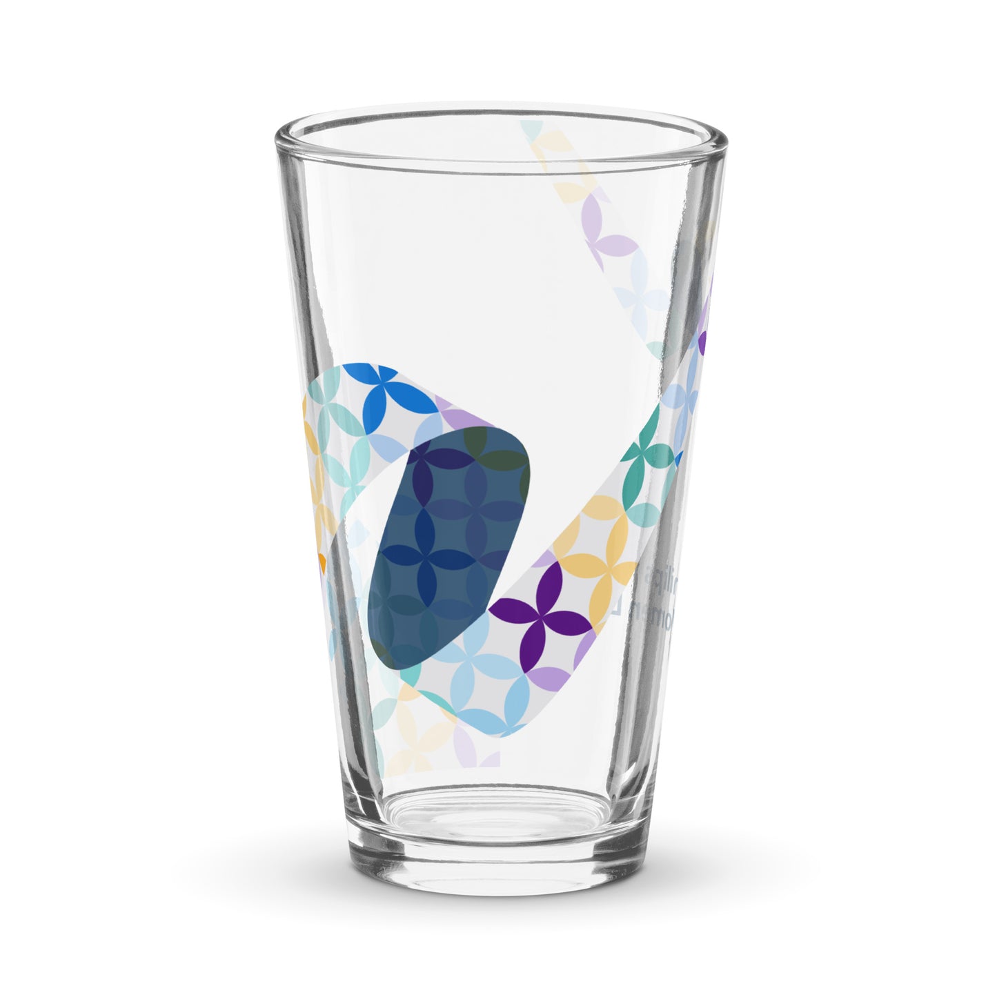 Philips Women Lead Shaker pint glass