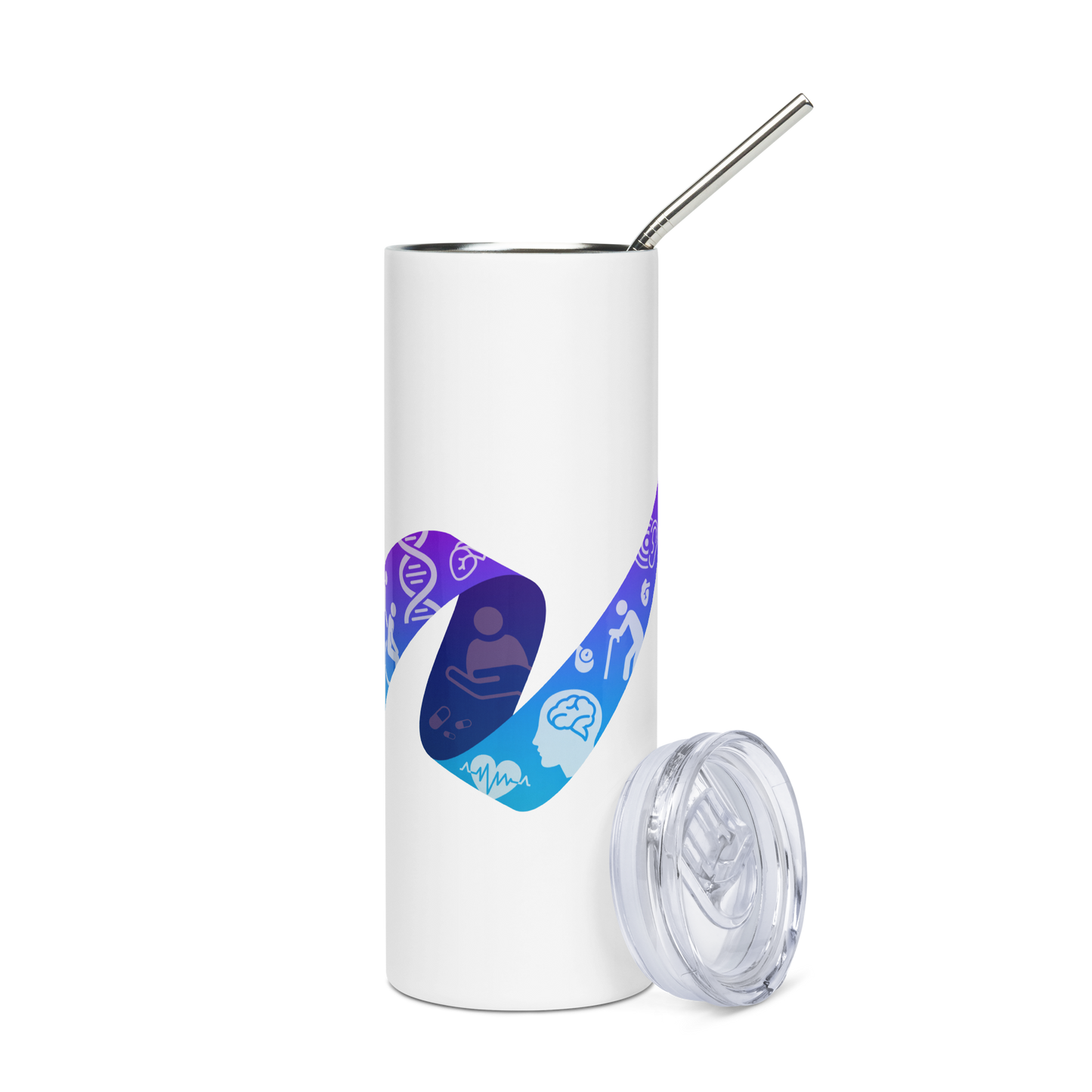 Able & Allies Stainless steel tumbler