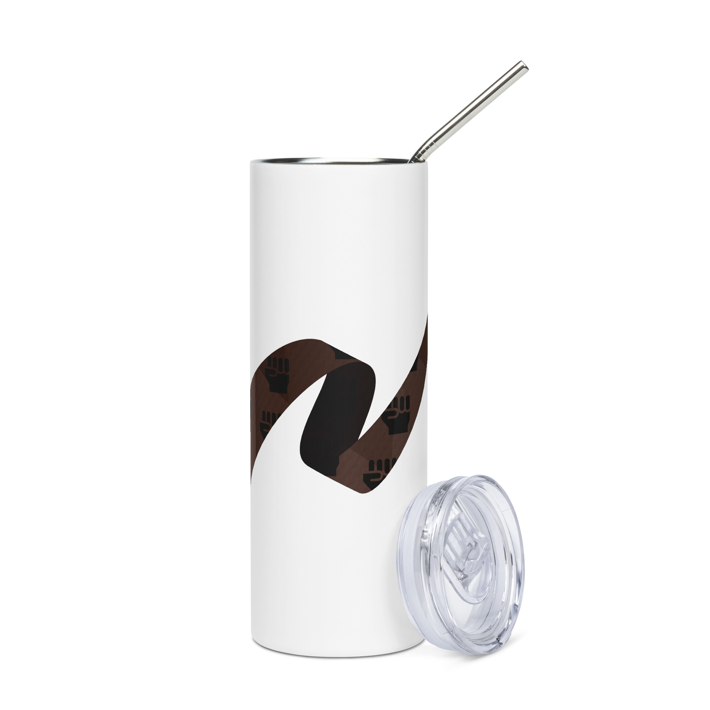 Black Employee Stainless steel tumbler