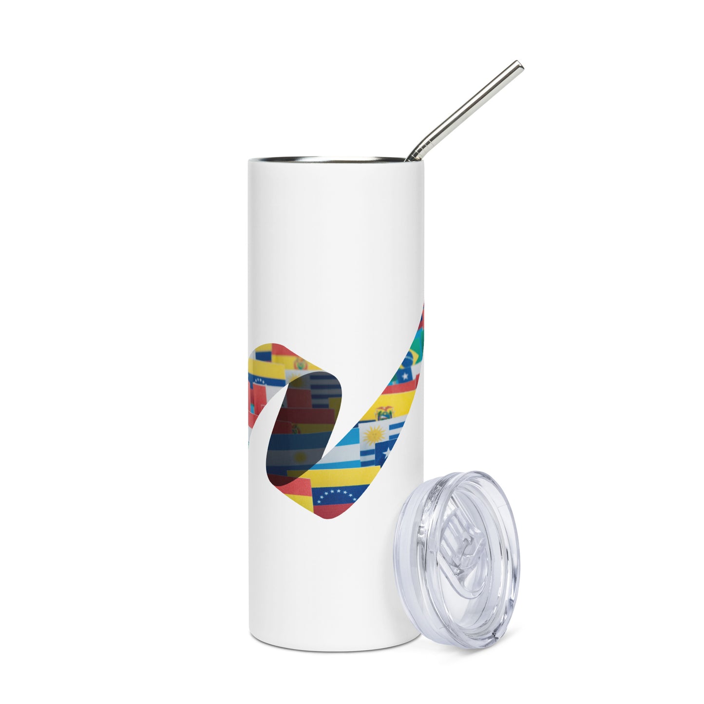 Latinx Employee Resource Group Stainless steel tumbler
