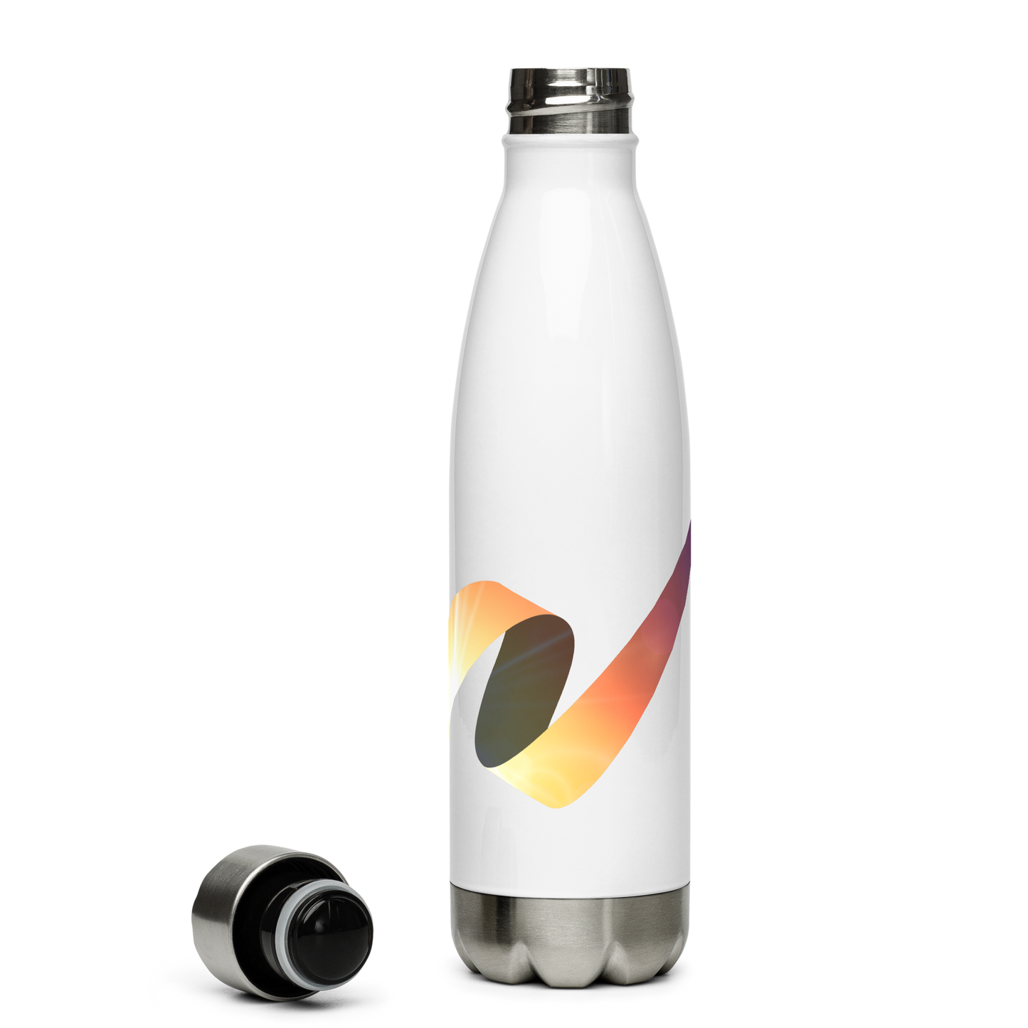 Future Leaders And Rising Employees Stainless steel water bottle