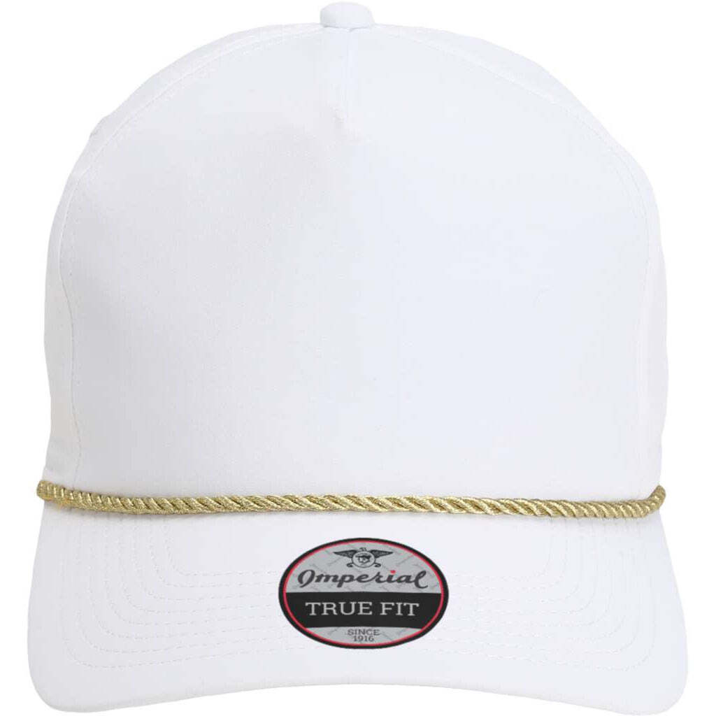 White/ Metallic Gold