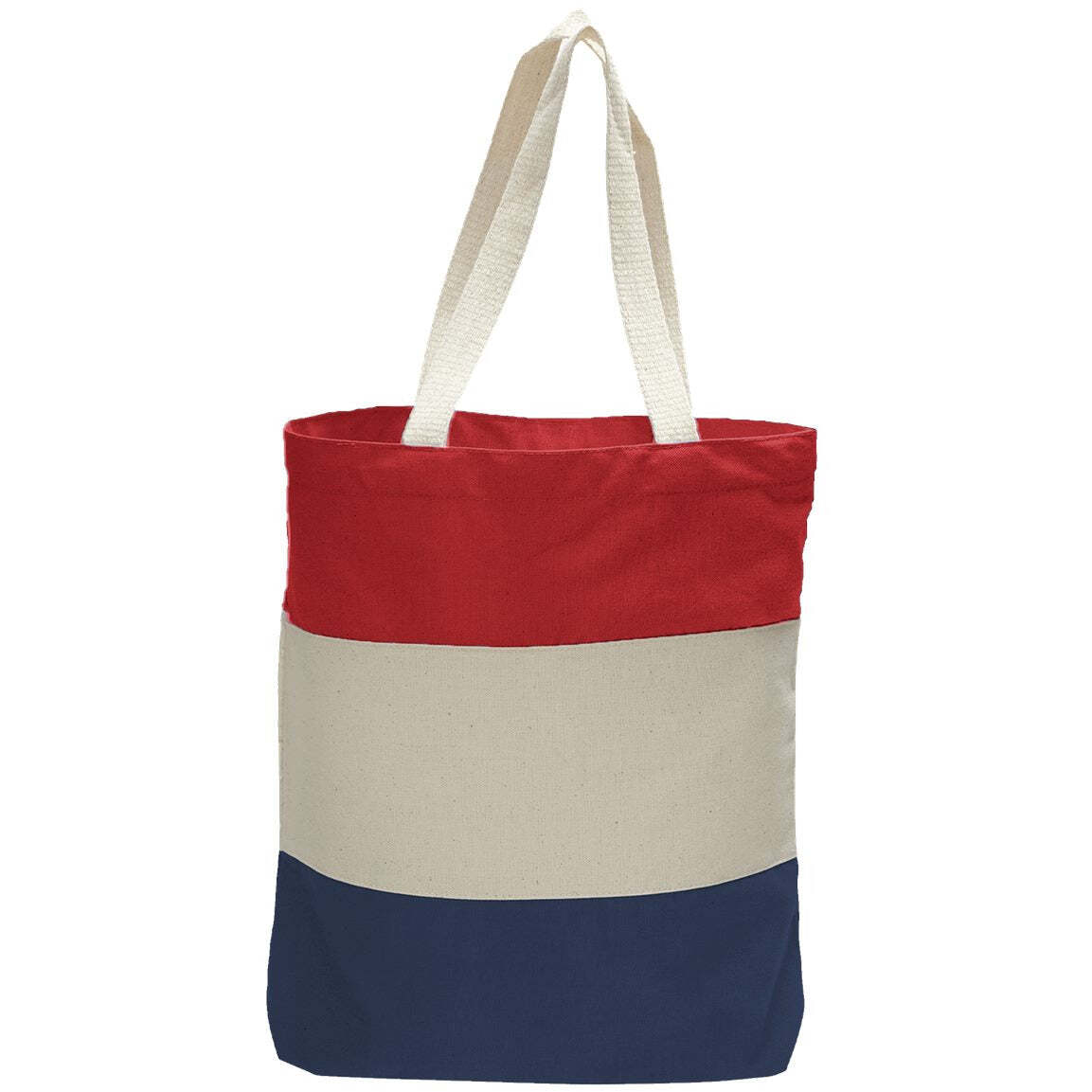 Navy/ Natural/ Red