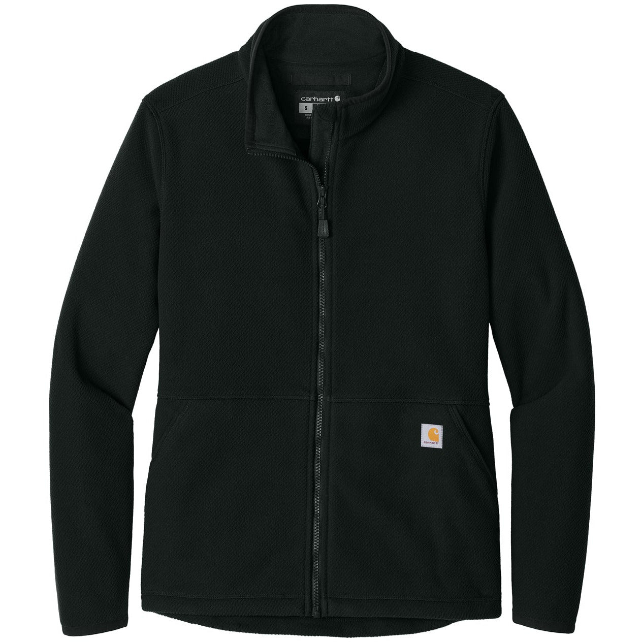 Carhartt® Women's Textured Full-Zip Fleece Jacket