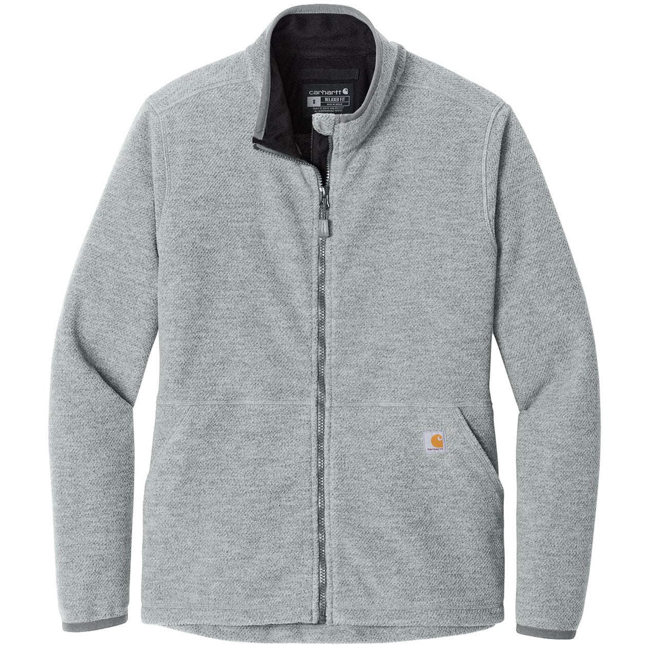 Carhartt® Women's Textured Full-Zip Fleece Jacket