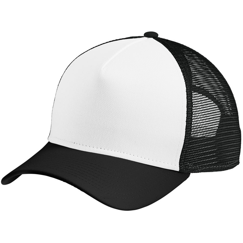 New Era® A-Frame Snapback Mesh Back Cap
