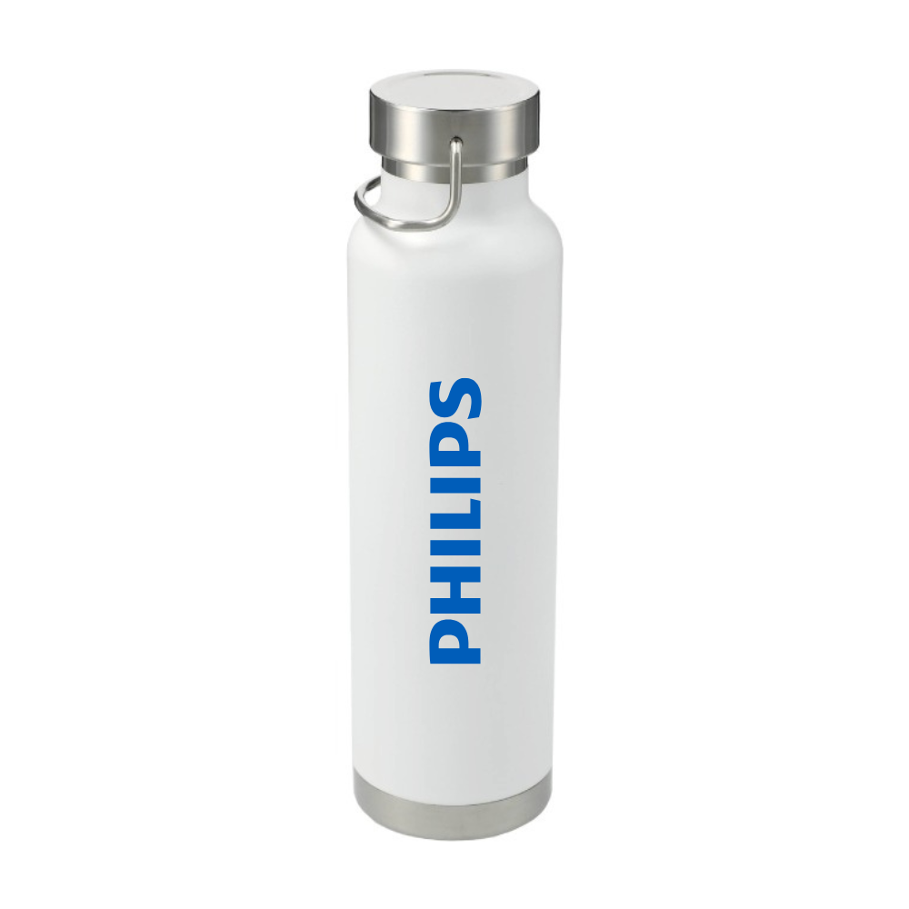 Thor Copper Vacuum Insulated 22oz Water Bottle