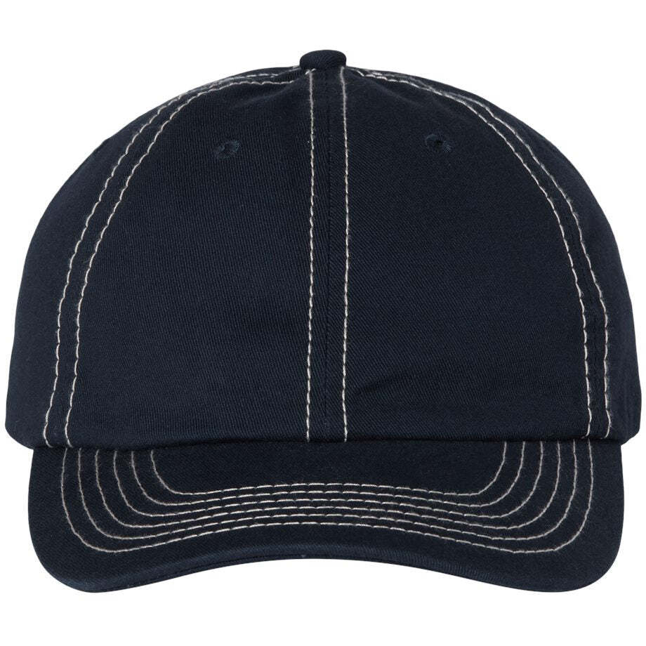 Navy/ Stone Stitch