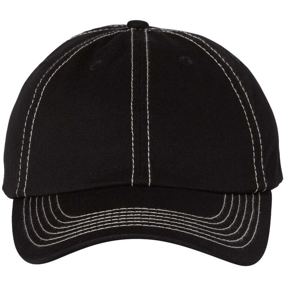 Black/ Stone Stitch