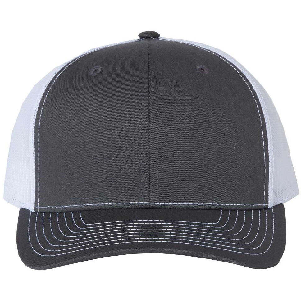 Charcoal/ White