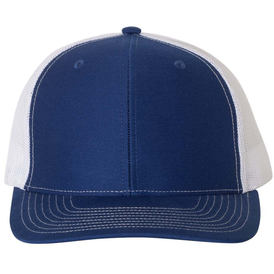 Royal/ White