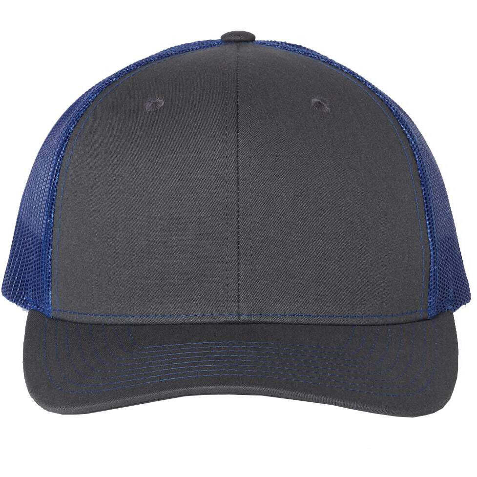 Charcoal/ Royal