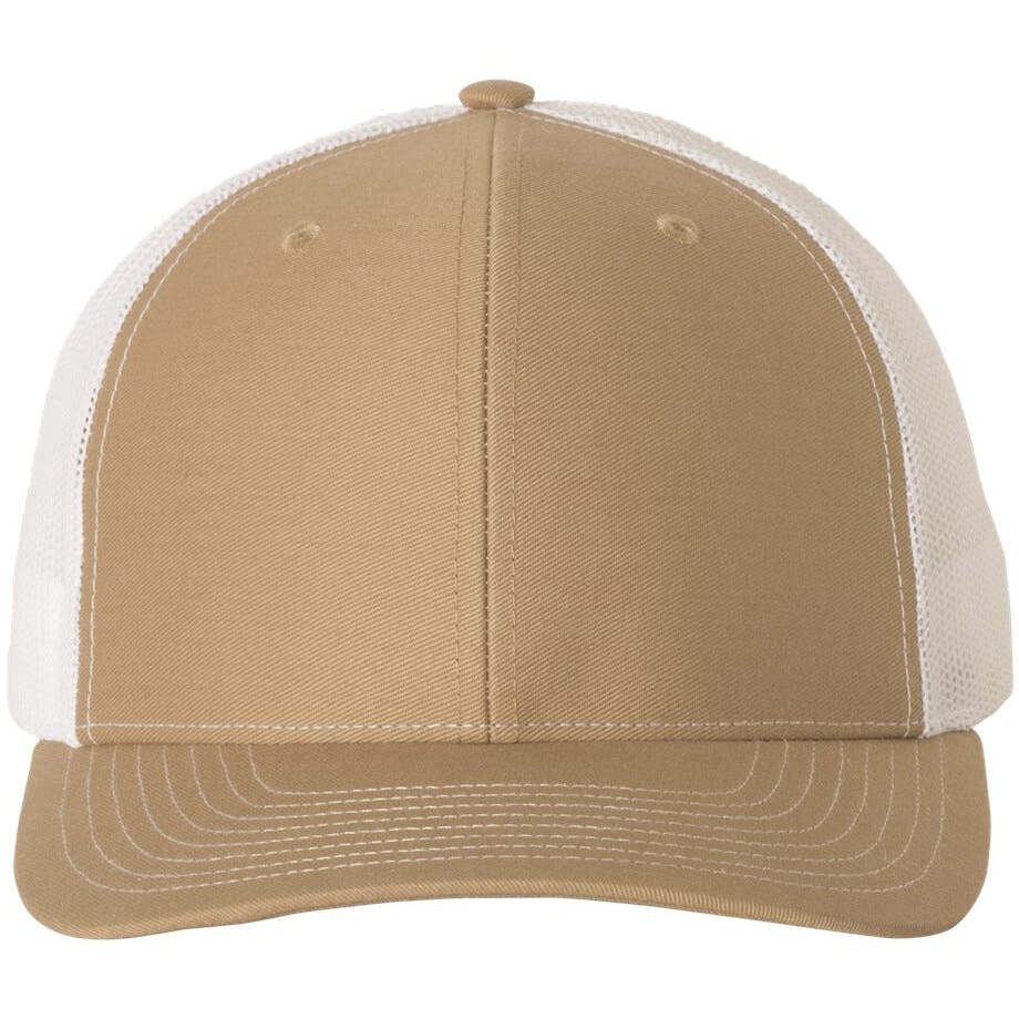 Khaki/ White