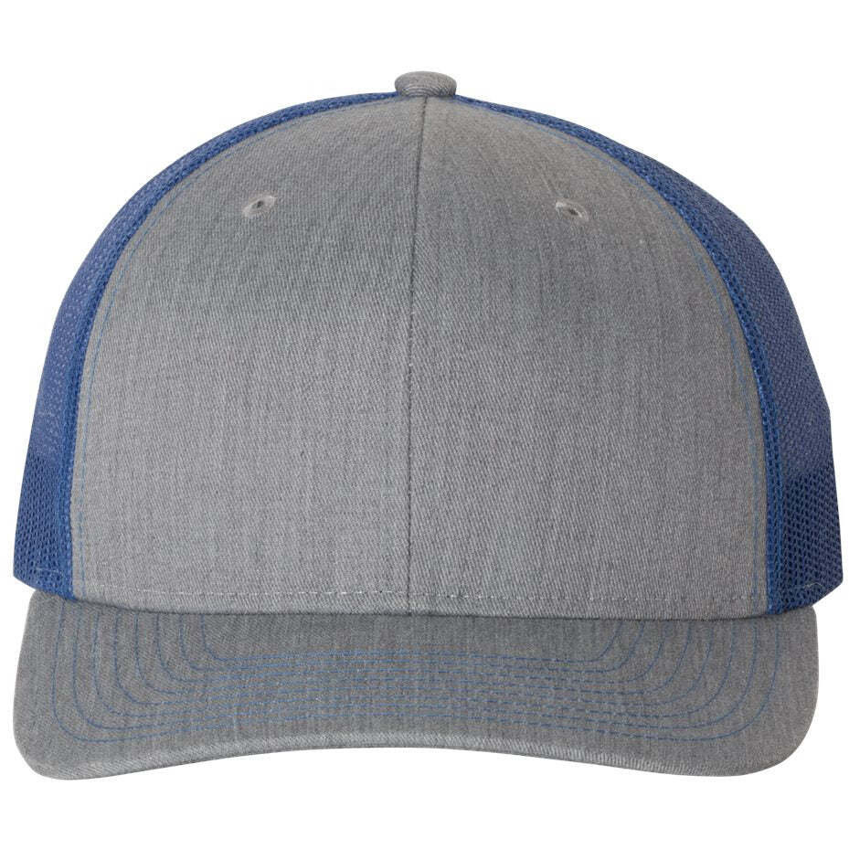 Heather Grey/ Royal