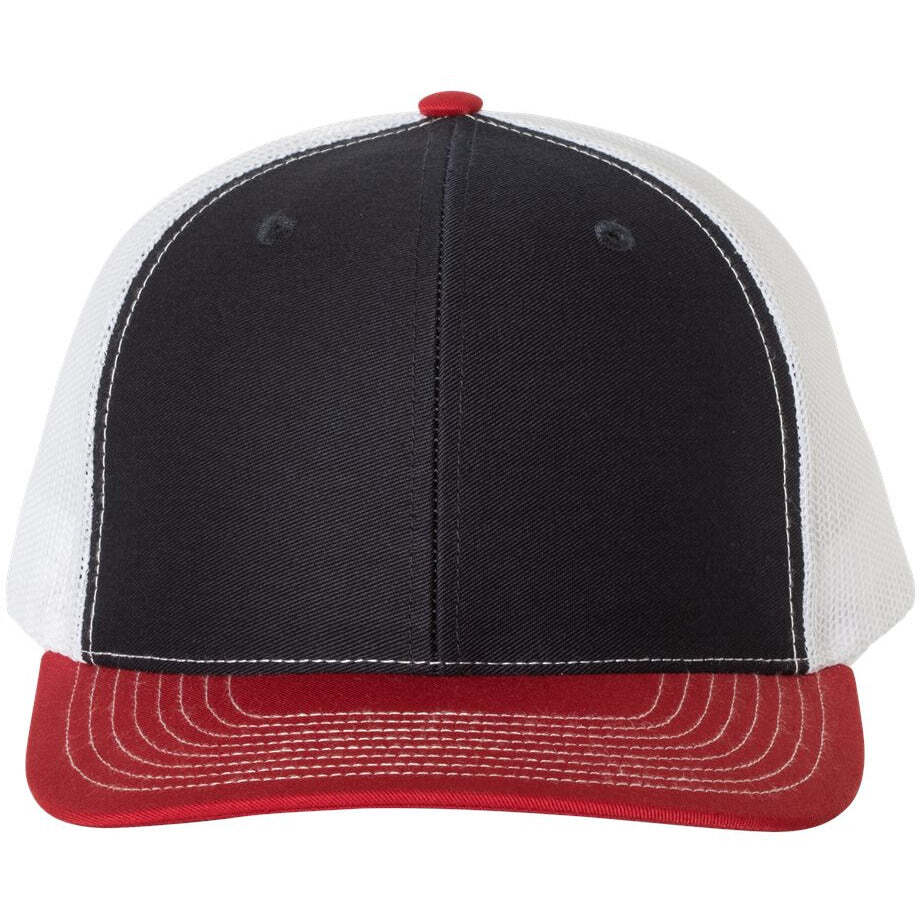 Navy/ White/ Red