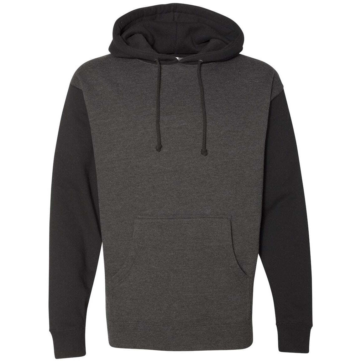 Charcoal Heather/ Black
