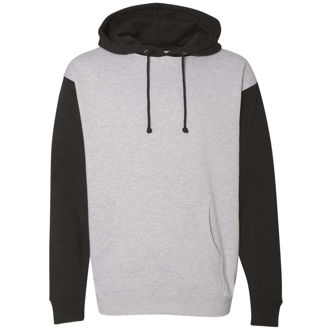 Grey Heather/ Black