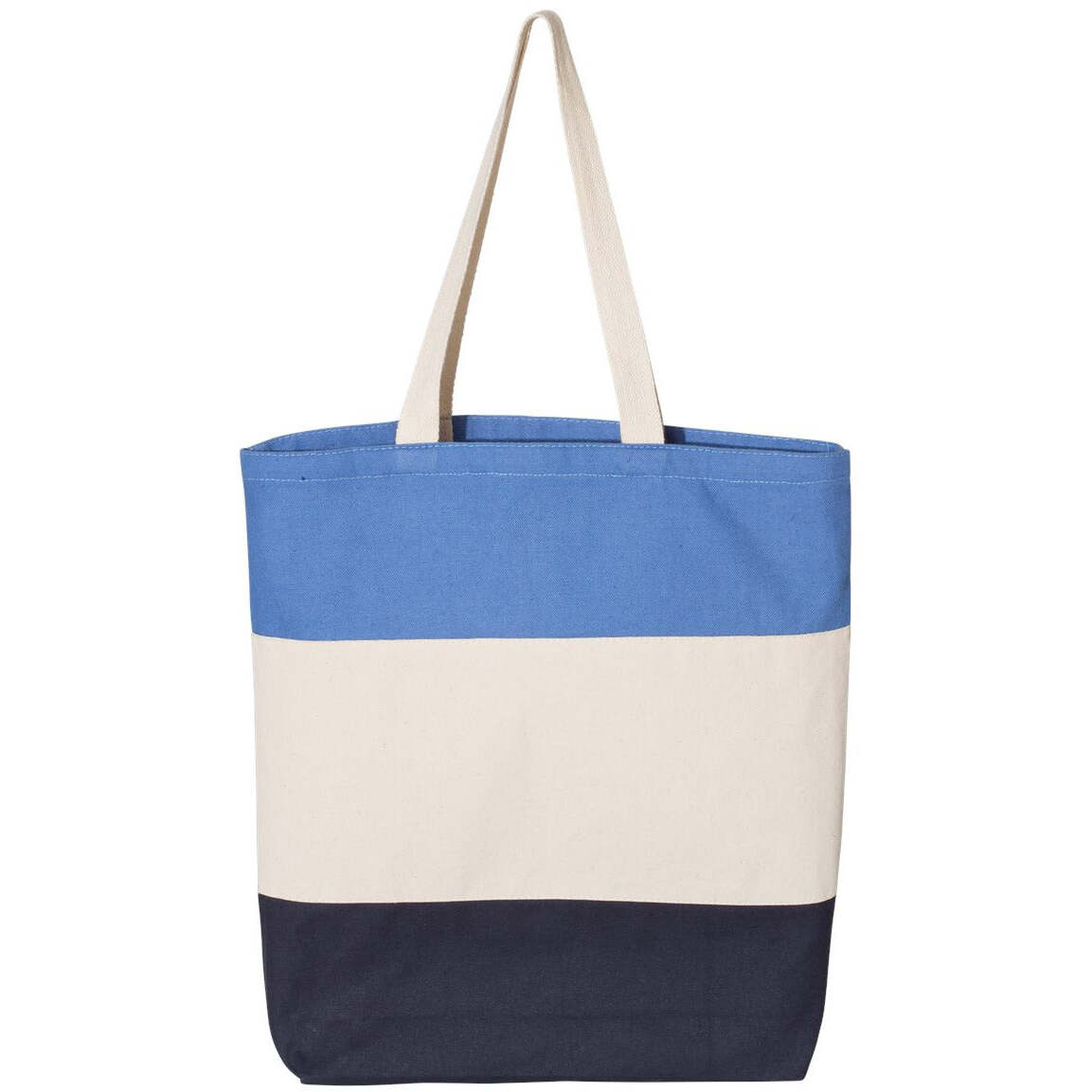 Navy/ Natural/ Carolina Blue