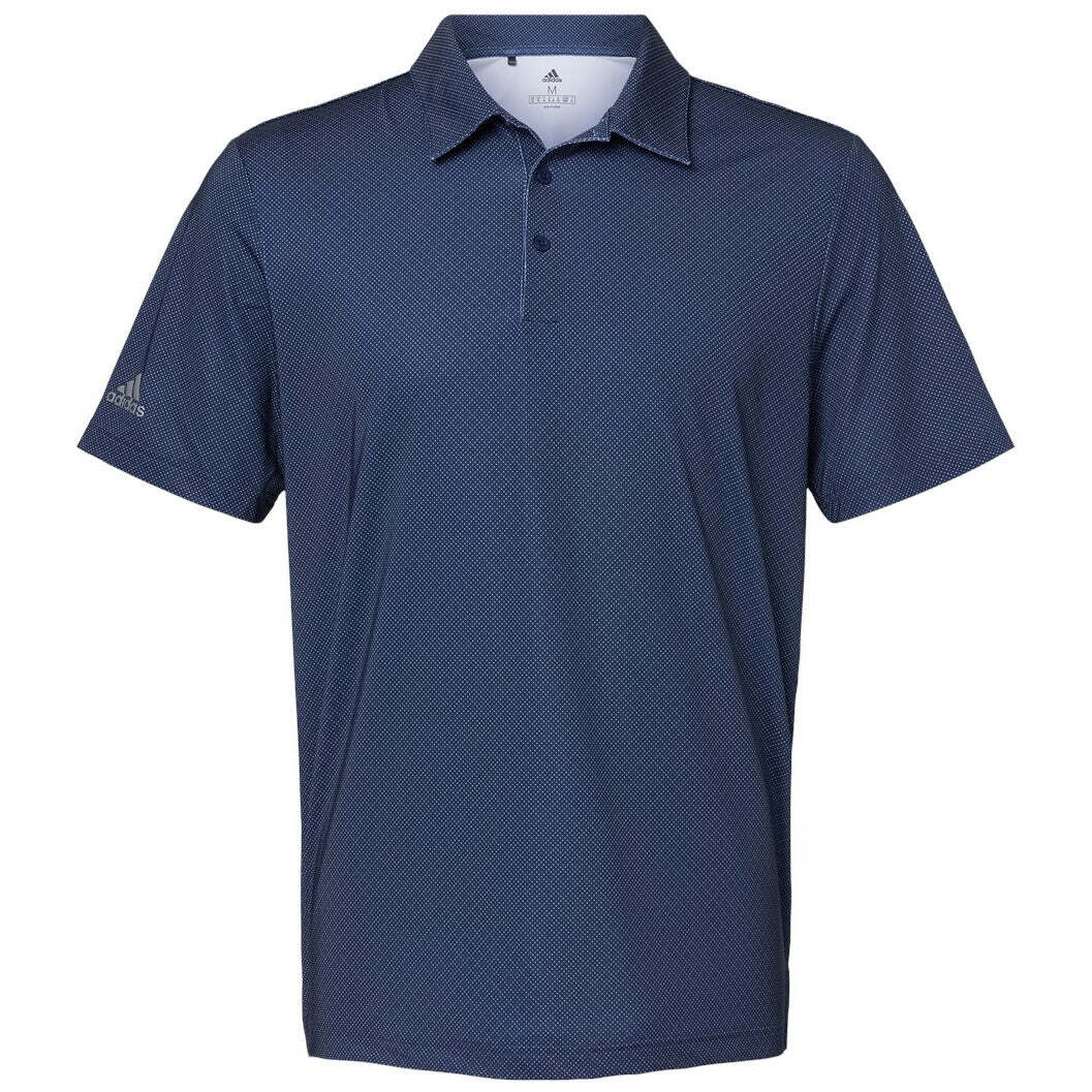 Navy Blue/ White/ Grey Three