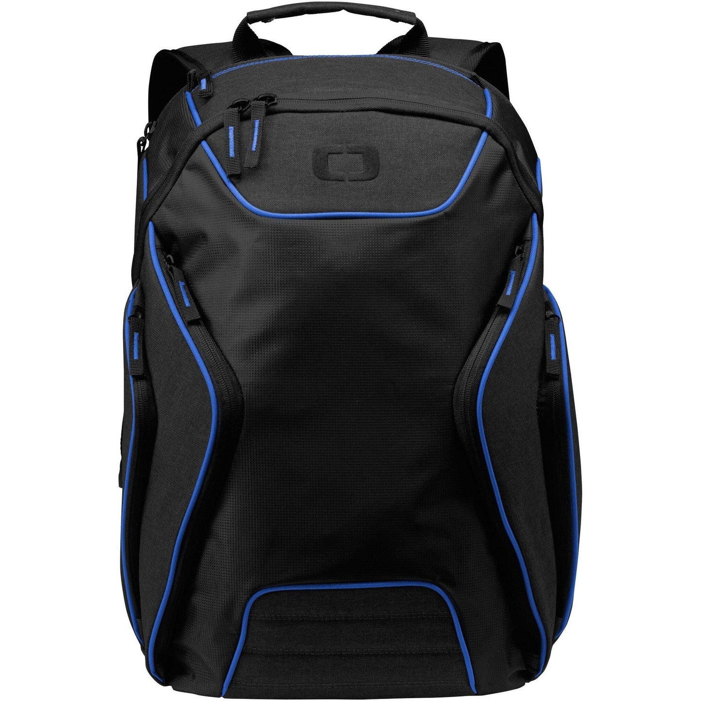 Electric Blue/ Heather Grey