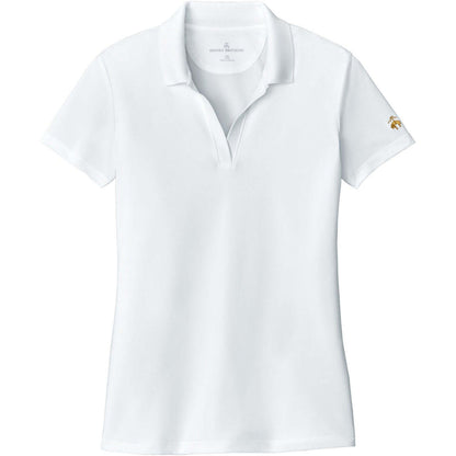 Brooks Brothers® Women's Mesh Pique Performance Polo
