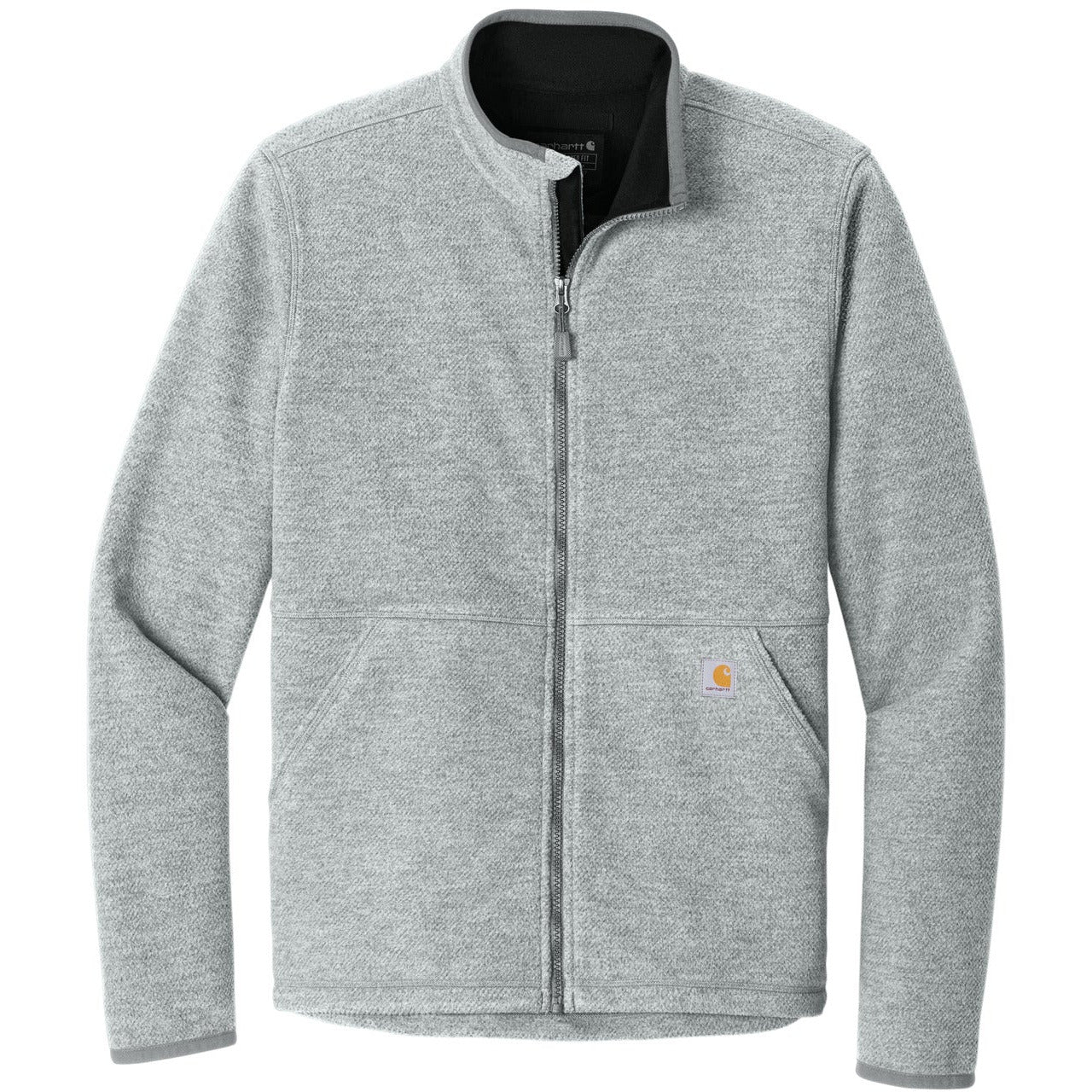 Carhartt® Textured Full-Zip Fleece Jacket