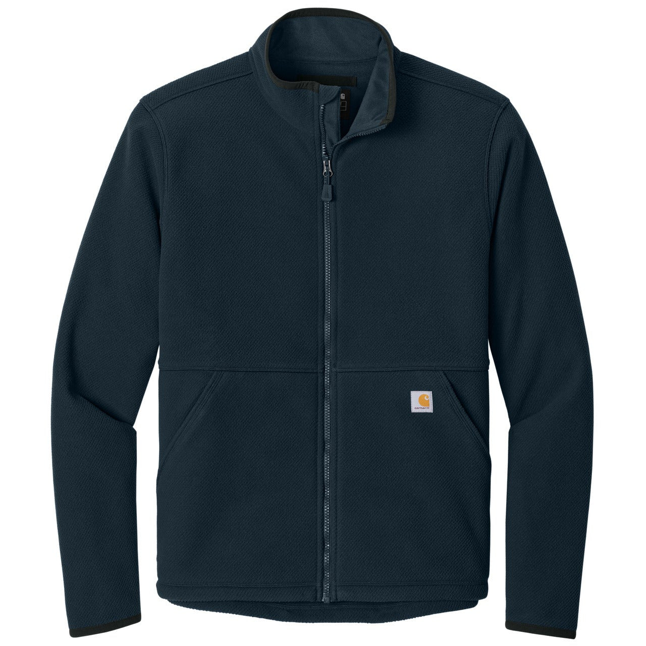 Carhartt® Textured Full-Zip Fleece Jacket