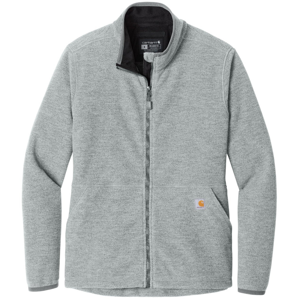 Carhartt® Women's Textured Full-Zip Fleece Jacket