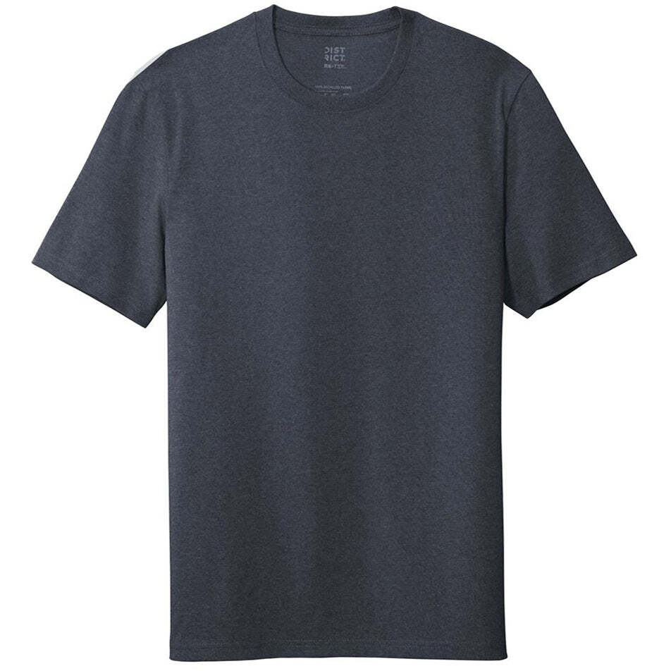 Heathered Navy