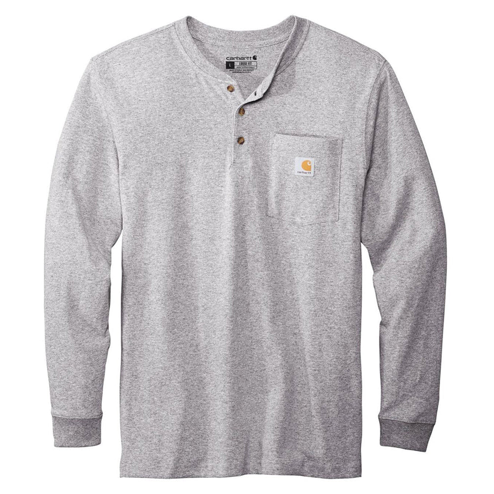 Carhartt® Long Sleeve Henley T-Shirt