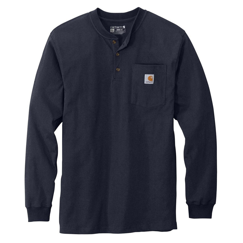 Carhartt® Long Sleeve Henley T-Shirt