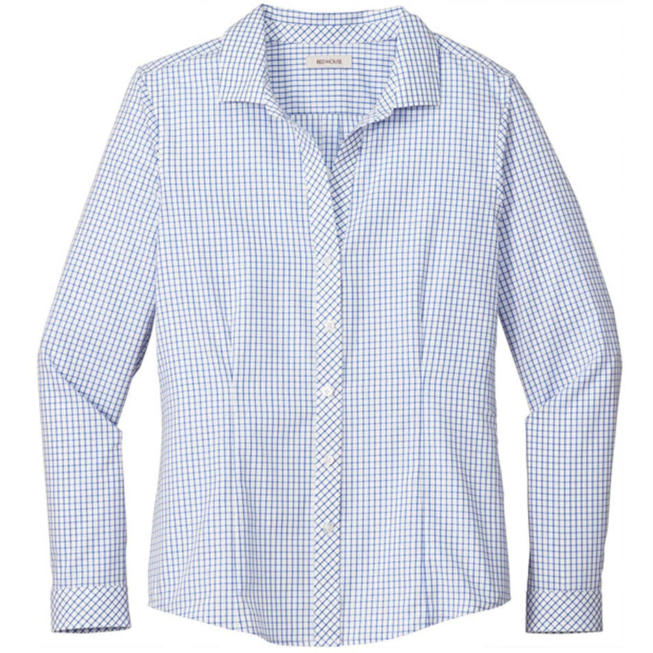 Medium Blue/ White