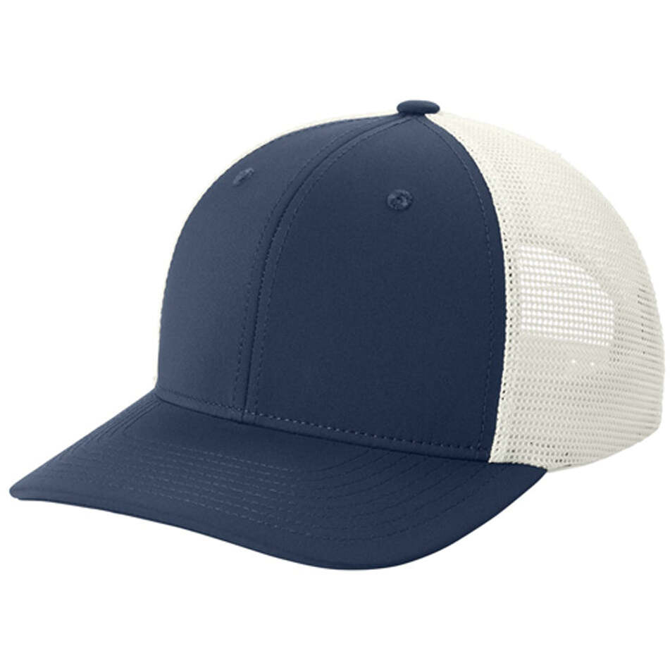 True Navy/ White
