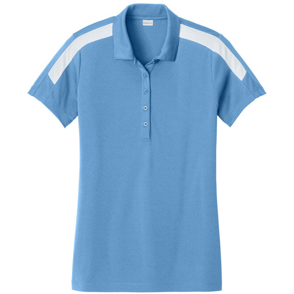 Carolina Blue/ White