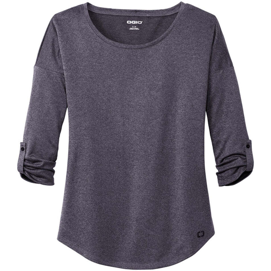Navy Heather
